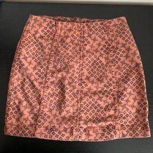 Free People Mini Skirt